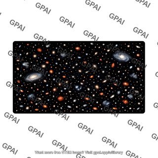 Hubble ultra deep field image