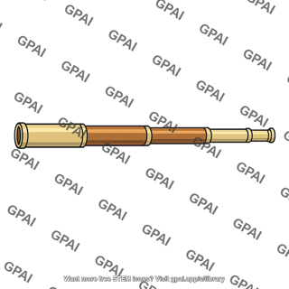 Telescope galileo style