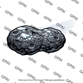Comet halley nucleus