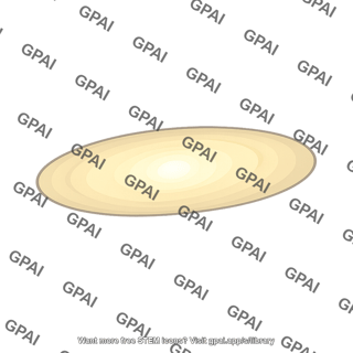 Galaxy elliptical e3