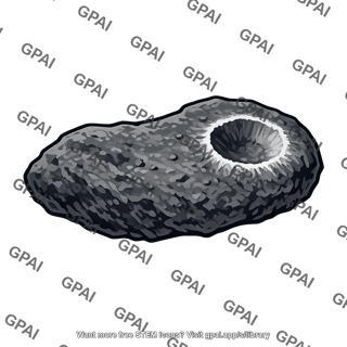Comet tempel 1 nucleus cratered