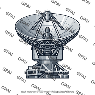 Satellite dish antenna