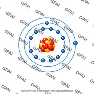 Sodium atom