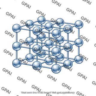 Crystalline lattice