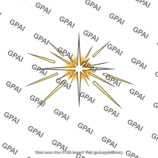 Meteor shower radiant