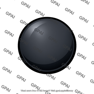 Black sphere