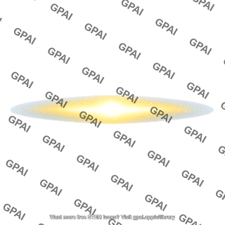 Luminous disk