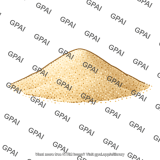 Fine sand