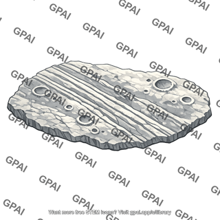Ganymede surface
