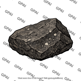 Stony meteorite