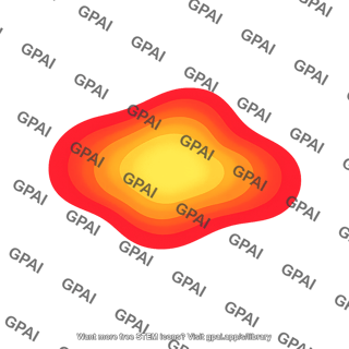 Cmb temperature hotspot