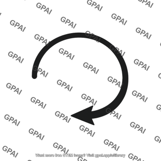 Counter clockwise arrow