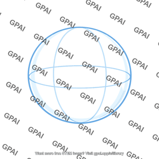 Wireframe sphere