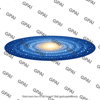 Disk of stars