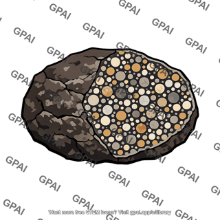 Chondrite meteorite