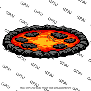 Lava lake