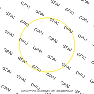 Yellow circle outline