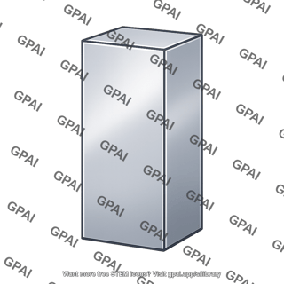 Iron cube stretched