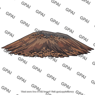 Dirt pile