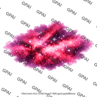 Star forming region pink