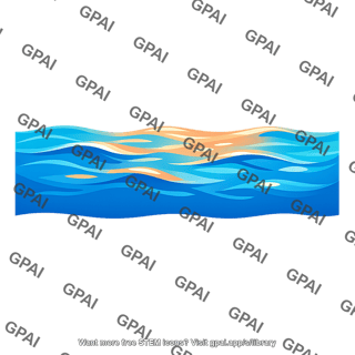 Ocean surface warmed