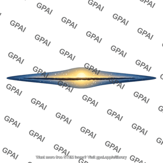 Sunset over water eye shape