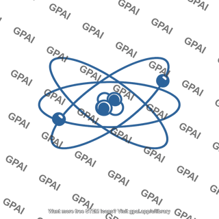 Isolated atom