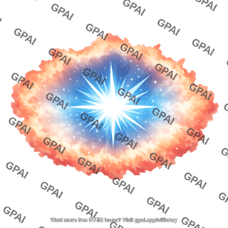 Nova with irregular shell