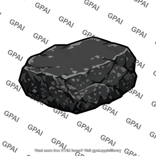 Carbon bearing mineral
