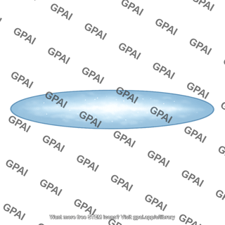 Gas disk