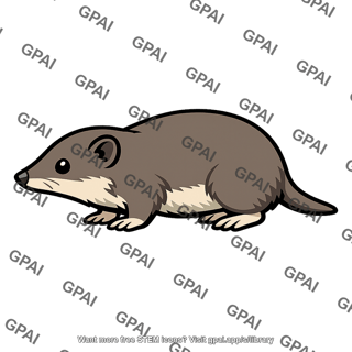 Shrew like mammal