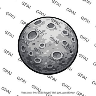 Satellite moon