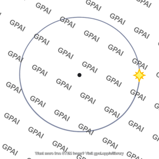 Small star orbit