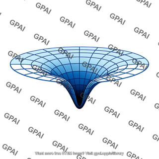 Gravitational well