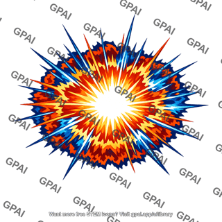 Supernova explosion blue filaments