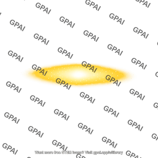 Elliptical galaxy prolate