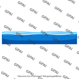 Liquid water surface