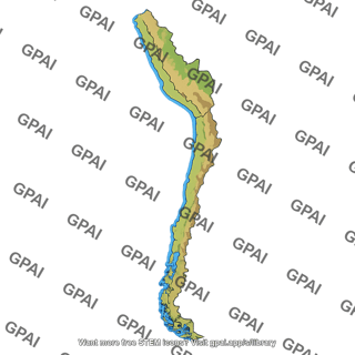 South america west coast