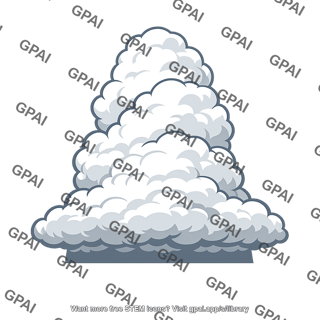 Cumulus cloud congestus