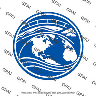 Climate prediction center logo style emblem