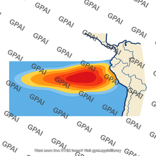 El nino eastern pacific anomaly