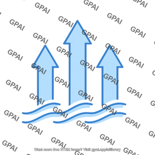 Updraft arrows