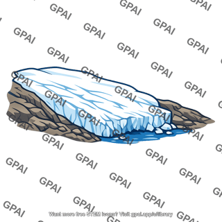 Glacier shrinking