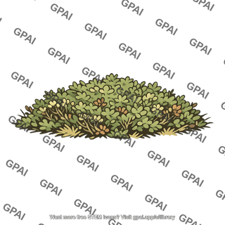 Vegetation tundra mound