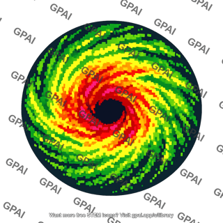 Doppler radar image hurricane