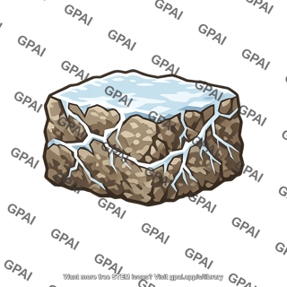 Frozen soil