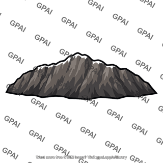 Topographic barrier