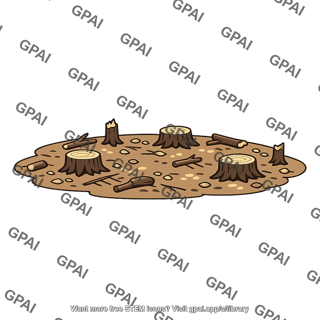 Forest cleared