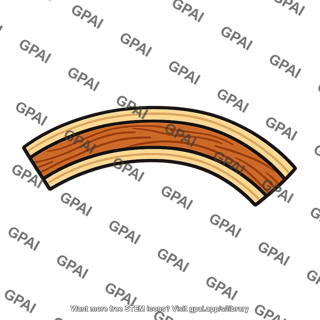 Tree ring segment