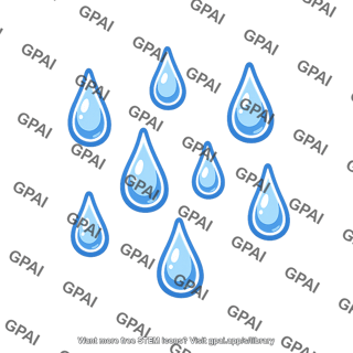 Water droplets